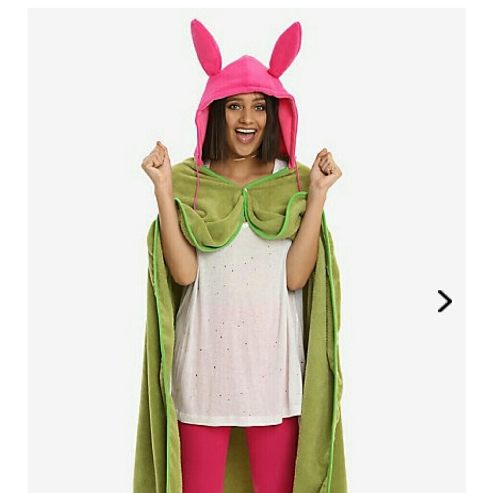 Bob's Burgers Louise Hooded Blanket